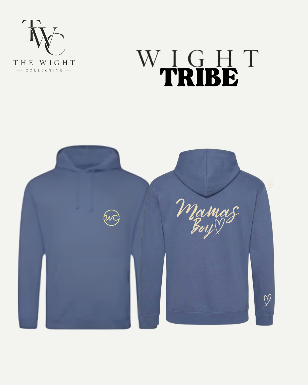 Mama's Boy – Children's Hoodie – WightTribe
