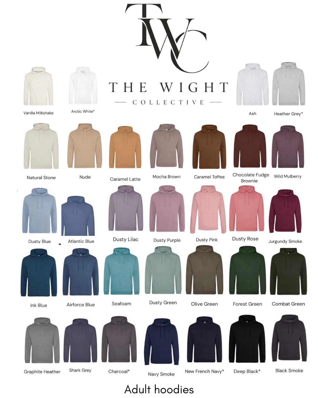 ADULT HOODIE – Wight & Co