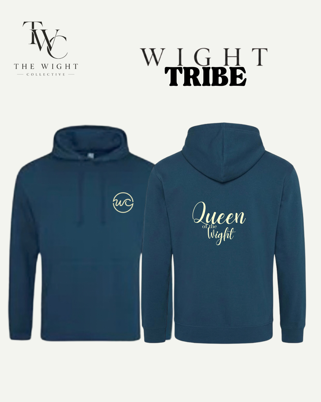 Queen of the Wight – Children's Hoodie – WightTribe