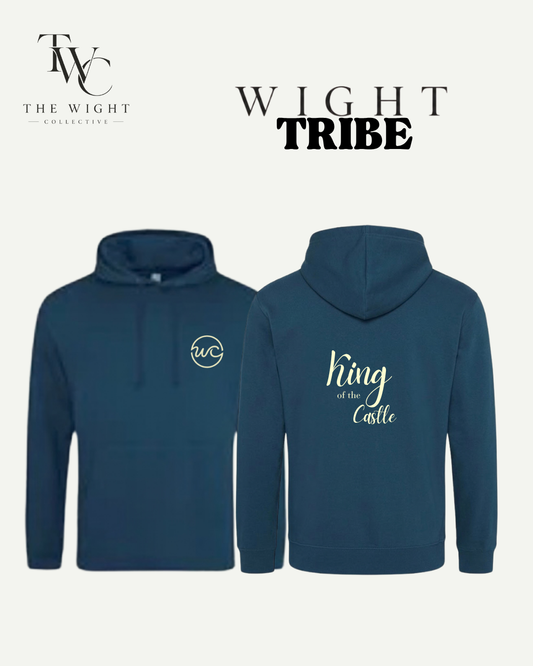 King of the Castle – Adult Hoodie – WightTribe