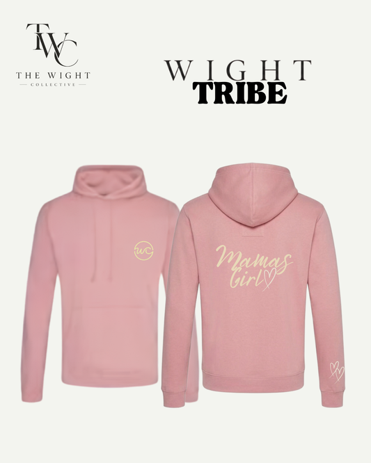 Mama's Girl – Adult Hoodie – WightTribe