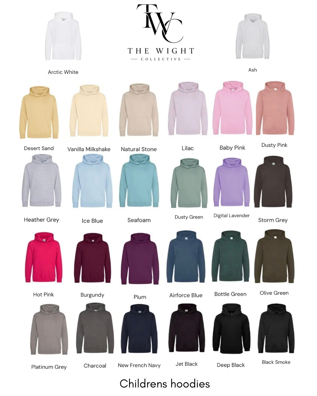 CHILDREN'S HOODIE – Wight & Co