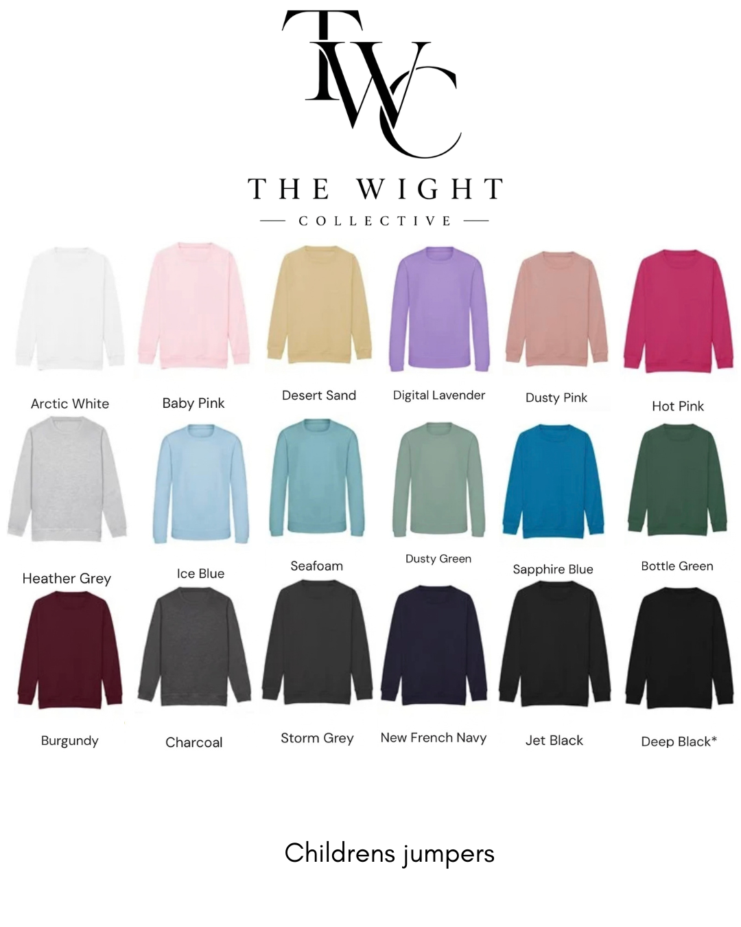 CHILDREN'S JUMPER – Wight & Co