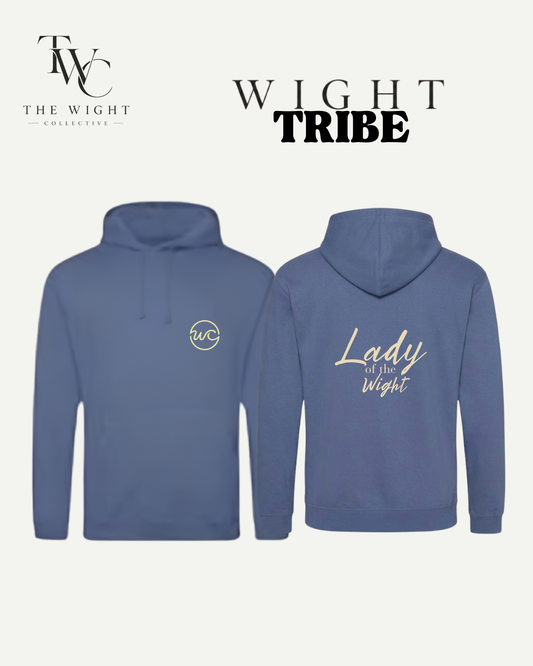 Lady of the Wight – Adult Hoodie – WightTribe