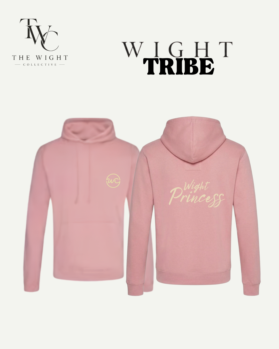 Wight Princess – Adult Hoodie – WightTribe