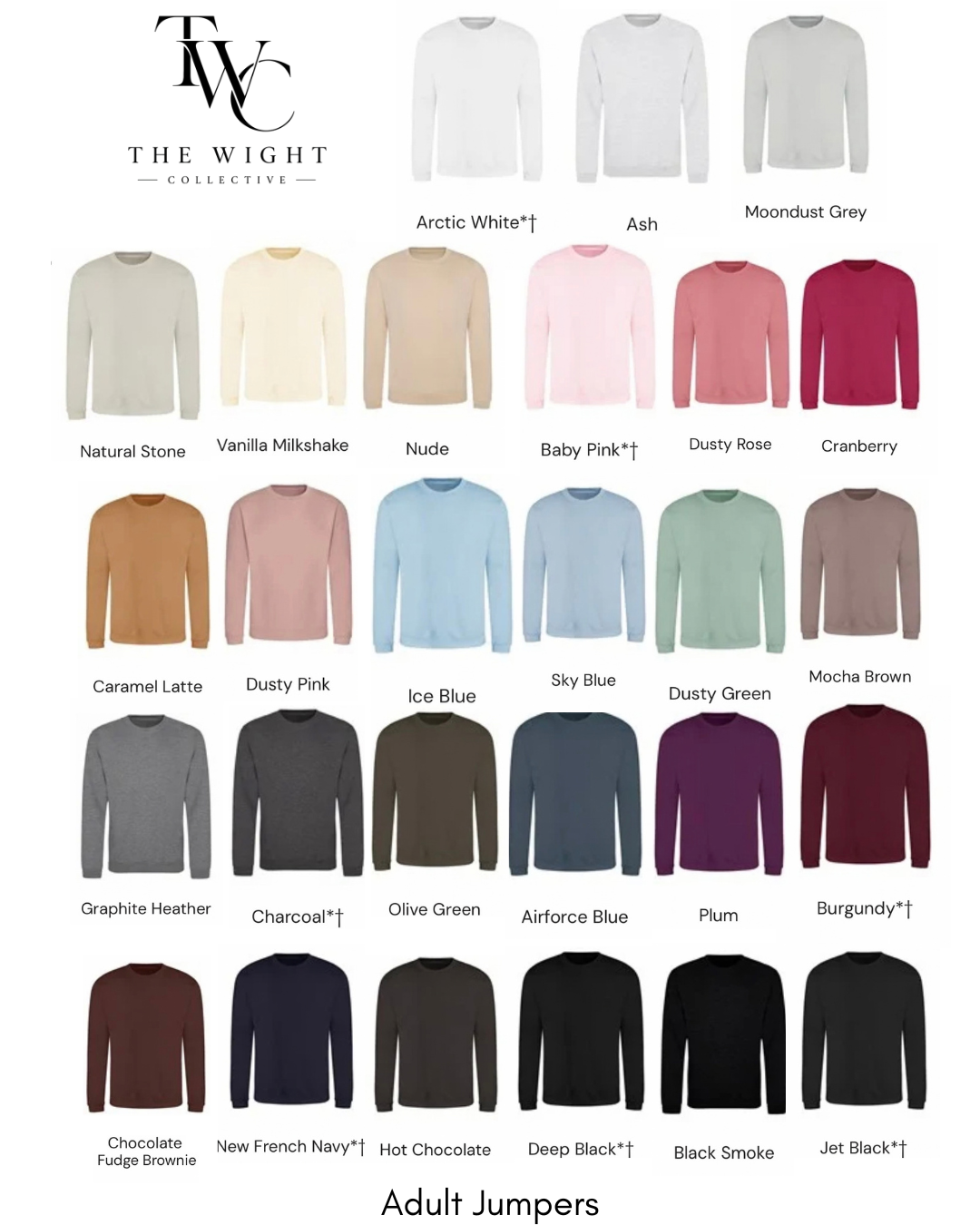 ADULT JUMPER – Wight & Co