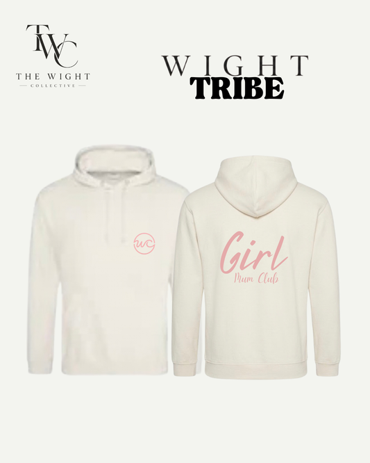Girl Mum Club – Adult Hoodie – WightTribe